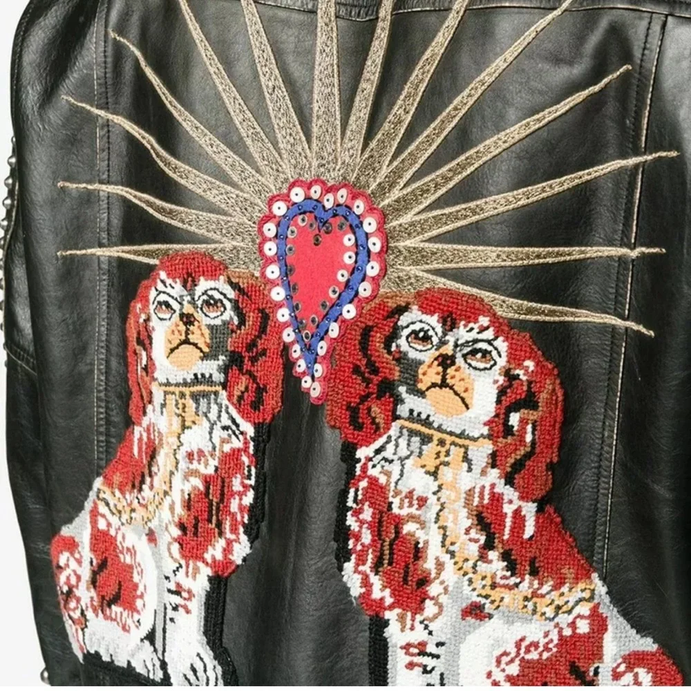 GUCCI LEATHER JACKET - Picture 4 of 12